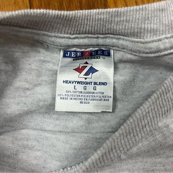 Vintage My Brother is a Tanker T Shirt Men's L - Picture 2 of 5